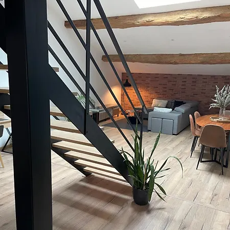 Industrial 85m² - Loft Avec Extérieur *