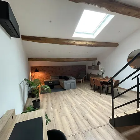 Industrial 85m² - Loft Avec Exterieur בית נופש רבל