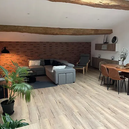 Vakantiehuis Industrial Lodge 85m² - Loft avec extérieur *