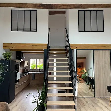 Industrial Lodge 85m² - Loft avec extérieur * Revel (Haute-Garonne)