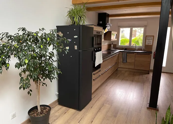 Hébergement de vacances Industrial 85m² - Loft Avec Extérieur