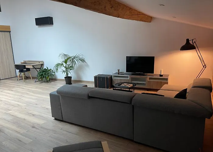 Industrial 85m² - Loft Avec Extérieur Hébergement de vacances
